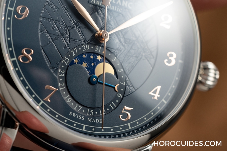 MONTBLANC - STAR - 129626 - 冰川紋藍面,暮色下的白朗峰頂印象|Montblanc明星傳承系列限量新作