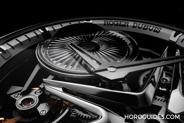 ROGER DUBUIS - EXCALIBUR - RDDBEX1013 - 這款自動盤轉起來很迷幻！Roger Dubuis攜手空山基推出Excalibur Sorayama Monobalancier腕錶