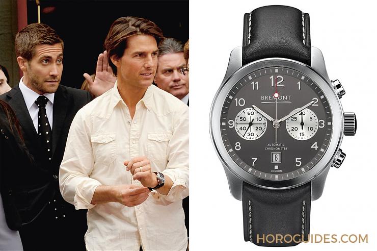 VACHERON CONSTANTIN - 【名人錶盒】阿湯哥的選錶風格就是做自己！