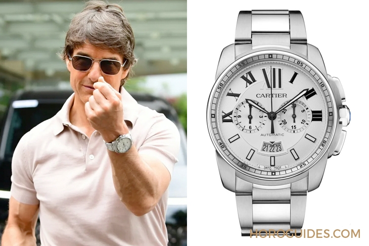 VACHERON CONSTANTIN - 【名人錶盒】阿湯哥的選錶風格就是做自己！