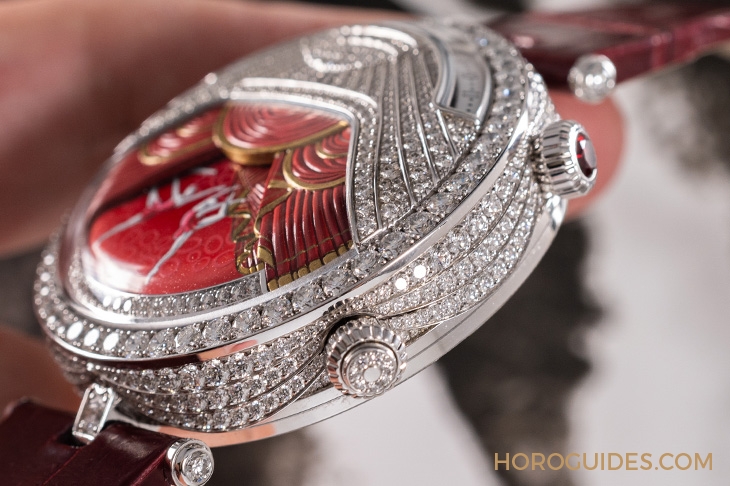 VAN CLEEF & ARPELS - POETIC COMPLICATION - VCARO8PN00 - 傾刻美夢|梵克雅寶詩意複雜系列精選錶款