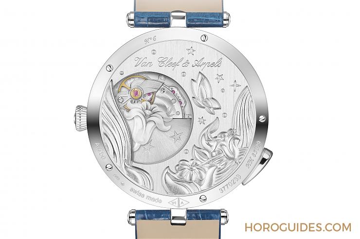 VAN CLEEF & ARPELS - POETIC COMPLICATION - VCARO8PN00 - 傾刻美夢|梵克雅寶詩意複雜系列精選錶款