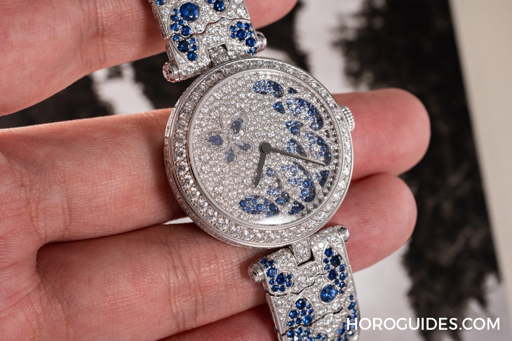 VAN CLEEF & ARPELS - POETIC COMPLICATION - VCARO8PN00 - 傾刻美夢|梵克雅寶詩意複雜系列精選錶款