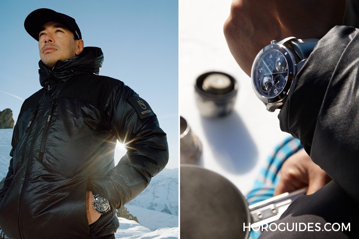 MONTBLANC - 1858 - 129415 - 零氧!耐用、精準、不起霧|Montblanc 1858系列Geosphere世界時區零氧限量腕錶的極限探險魂