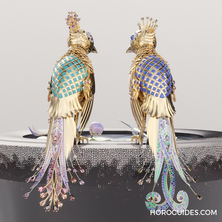 VAN CLEEF & ARPELS - PERLEE - VCARPER200 - 那些以時間為軸的美夢｜梵克雅寶2022年話題之作