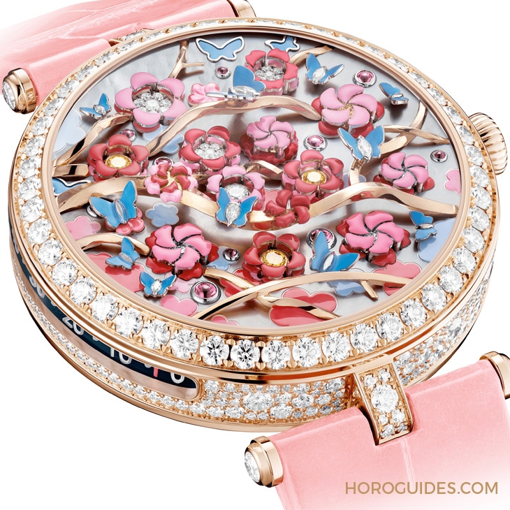 VAN CLEEF & ARPELS - PERLEE - VCARPER200 - 那些以時間為軸的美夢｜梵克雅寶2022年話題之作