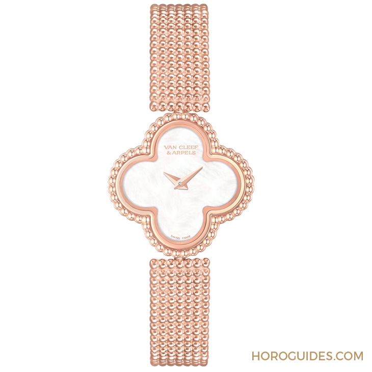 VAN CLEEF & ARPELS - PERLEE - VCARPER200 - 那些以時間為軸的美夢｜梵克雅寶2022年話題之作