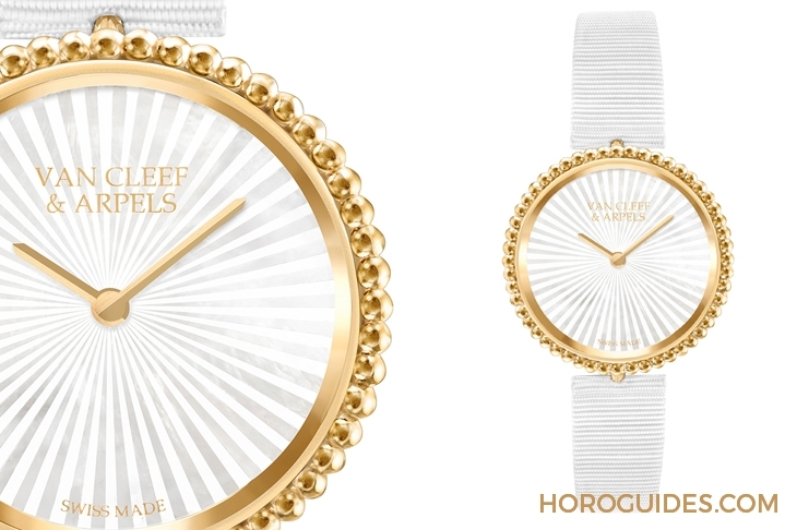 VAN CLEEF & ARPELS - PERLEE - VCARPER200 - 那些以時間為軸的美夢｜梵克雅寶2022年話題之作