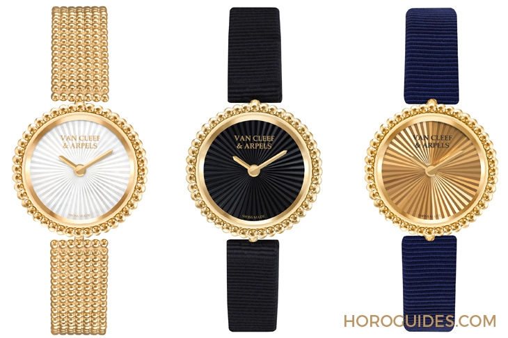 VAN CLEEF & ARPELS - PERLEE - VCARPER200 - 那些以時間為軸的美夢｜梵克雅寶2022年話題之作