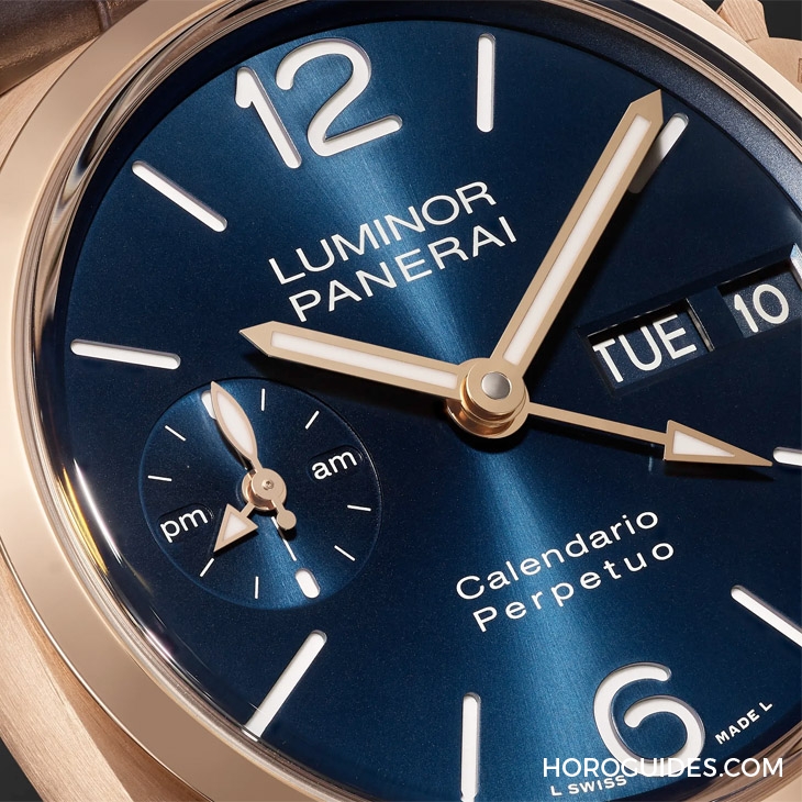 PANERAI - LUMINOR - PAM00742 - 深藏不露的與眾不同，Panerai Luminor萬年曆腕錶-PAM00742