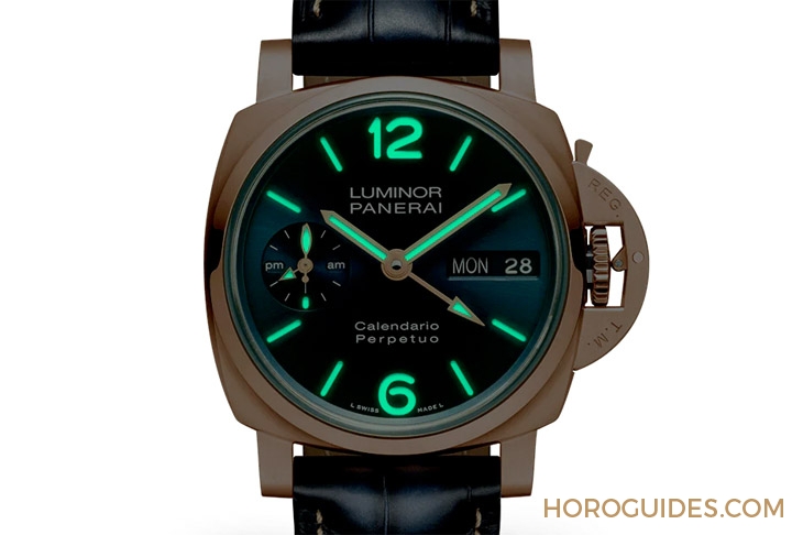 PANERAI - LUMINOR - PAM00742 - 深藏不露的與眾不同，Panerai Luminor萬年曆腕錶-PAM00742