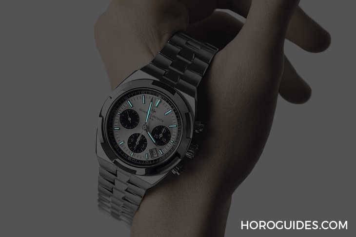 VACHERON CONSTANTIN - OVERSEAS - 5500V/110A-B686 - 黑白配，江詩丹頓Overseas計時熊貓面登場