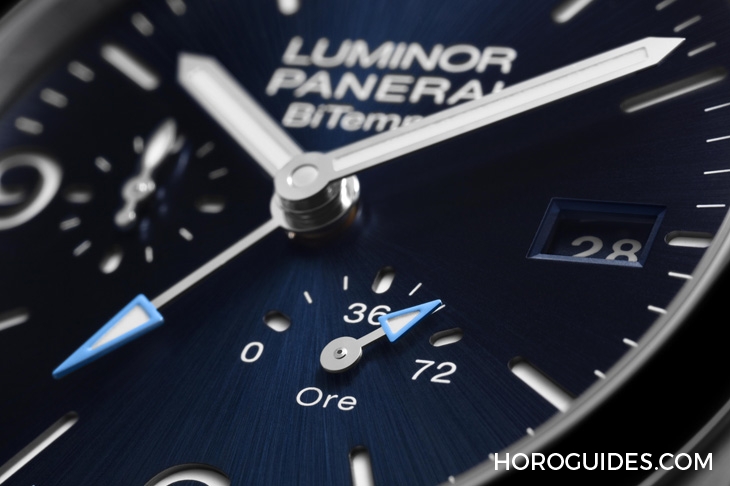 PANERAI - LUMINOR - PAM01361 - Panerai新一代兩地時間錶款以BiTempo為名｜Luminor BiTempo-PAM01360與PAM01361