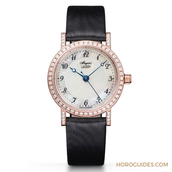 BREGUET - CLASSIQUE - 9085BB/5R/964/DD00 - Breguet的新古典主義之美｜ Classique系列自動上鍊女錶8068、月相女錶9085