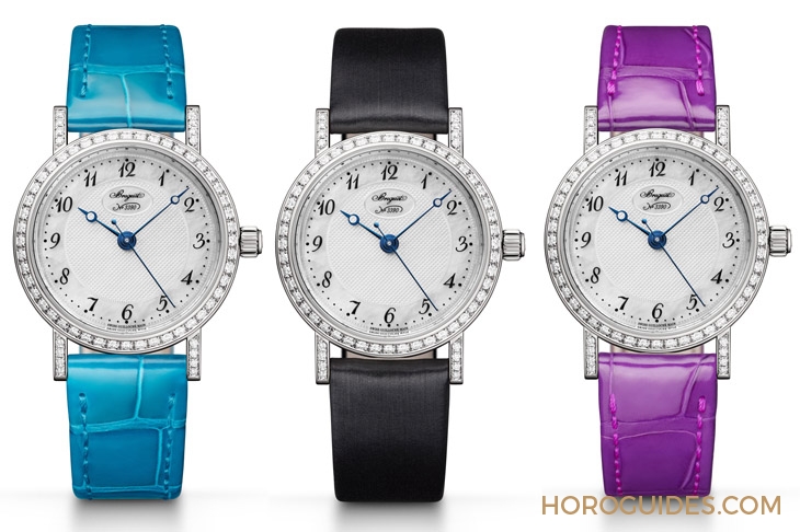 BREGUET - CLASSIQUE - 9085BB/5R/964/DD00 - Breguet的新古典主義之美｜ Classique系列自動上鍊女錶8068、月相女錶9085