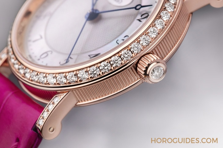 BREGUET - CLASSIQUE - 9085BB/5R/964/DD00 - Breguet的新古典主義之美｜ Classique系列自動上鍊女錶8068、月相女錶9085