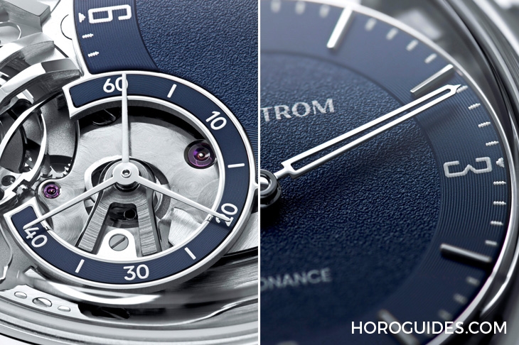 ARMIN STROM - RESONANCE - ST22-RF.05 - 湛藍入作,Armin Strom鏡像共振腕錶新色亮相