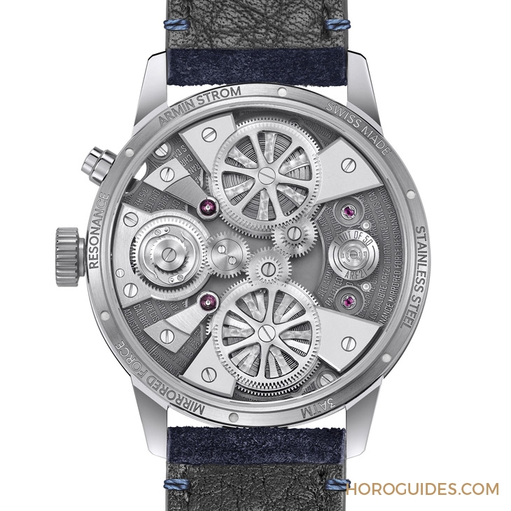 ARMIN STROM - RESONANCE - ST22-RF.05 - 湛藍入作,Armin Strom鏡像共振腕錶新色亮相