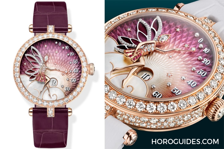 VAN CLEEF & ARPELS - POETIC COMPLICATION - VCARPBNJ00 - 以大自然為題，梵克雅寶的時間詩篇