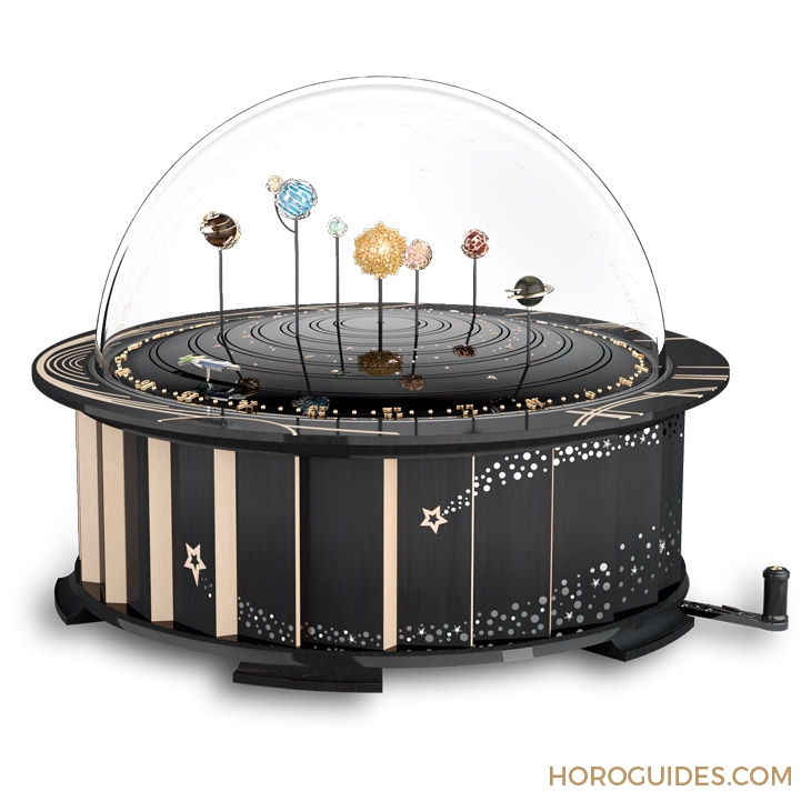 VAN CLEEF & ARPELS - POETIC COMPLICATION - VCARPBNJ00 - 以大自然為題，梵克雅寶的時間詩篇