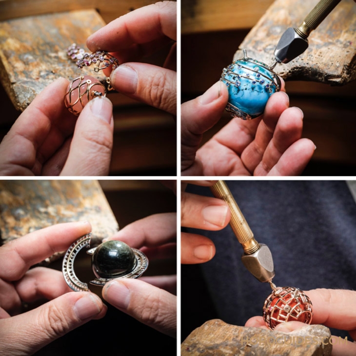 VAN CLEEF & ARPELS - POETIC COMPLICATION - VCARPBNJ00 - 以大自然為題，梵克雅寶的時間詩篇