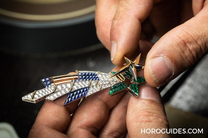 VAN CLEEF & ARPELS - POETIC COMPLICATION - VCARPBNJ00 - 以大自然為題，梵克雅寶的時間詩篇