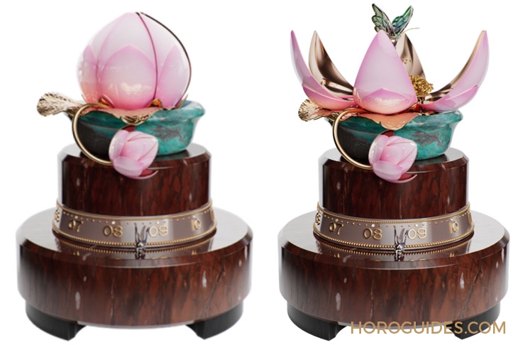 VAN CLEEF & ARPELS - POETIC COMPLICATION - VCARPBNJ00 - 以大自然為題，梵克雅寶的時間詩篇