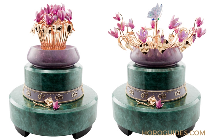 VAN CLEEF & ARPELS - POETIC COMPLICATION - VCARPBNJ00 - 以大自然為題，梵克雅寶的時間詩篇