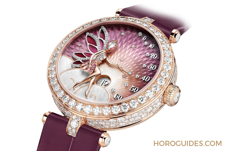 VAN CLEEF & ARPELS - POETIC COMPLICATION - VCARPBNJ00 - 聚焦寶石之美：梵克雅寶總裁Nicolas Bos導覽2023年新作
