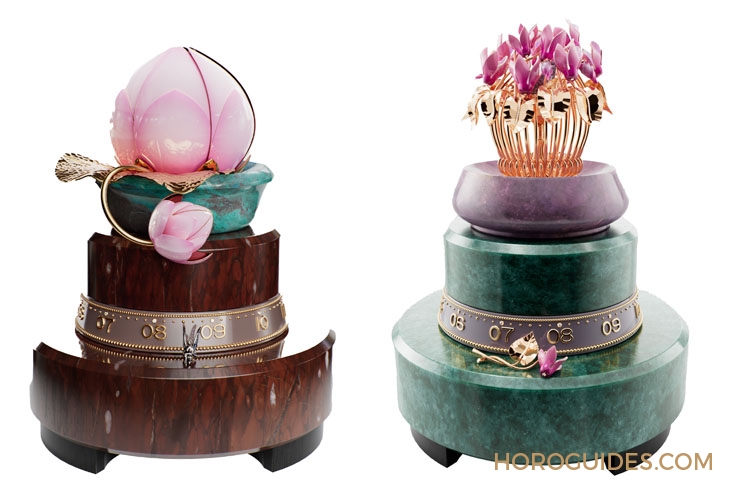 VAN CLEEF & ARPELS - POETIC COMPLICATION - VCARPBNJ00 - 聚焦寶石之美：梵克雅寶總裁Nicolas Bos導覽2023年新作