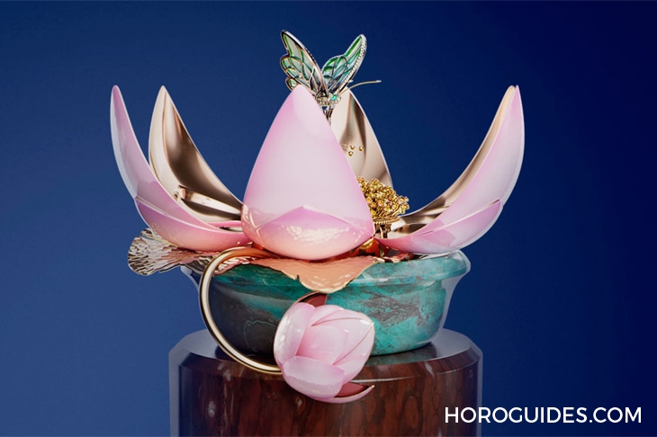 VAN CLEEF & ARPELS - POETIC COMPLICATION - VCARPBNJ00 - 聚焦寶石之美：梵克雅寶總裁Nicolas Bos導覽2023年新作