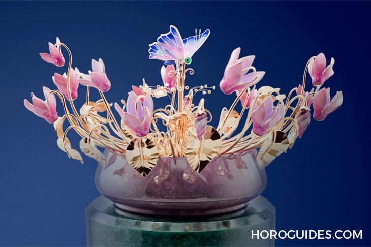 VAN CLEEF & ARPELS - POETIC COMPLICATION - VCARPBNJ00 - 聚焦寶石之美：梵克雅寶總裁Nicolas Bos導覽2023年新作