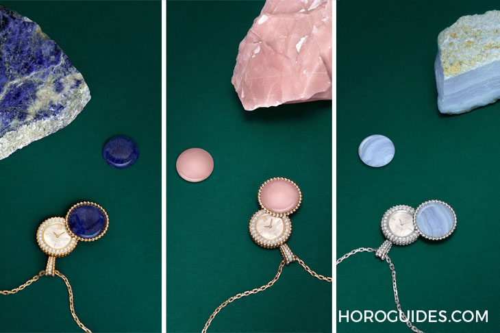 VAN CLEEF & ARPELS - POETIC COMPLICATION - VCARPBNJ00 - 聚焦寶石之美：梵克雅寶總裁Nicolas Bos導覽2023年新作