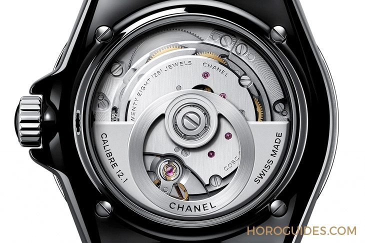 CHANEL - J12 - H9541 - 揭秘CHANEL J12內在細節