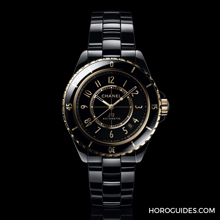 CHANEL - J12 - H9541 - 揭秘CHANEL J12內在細節