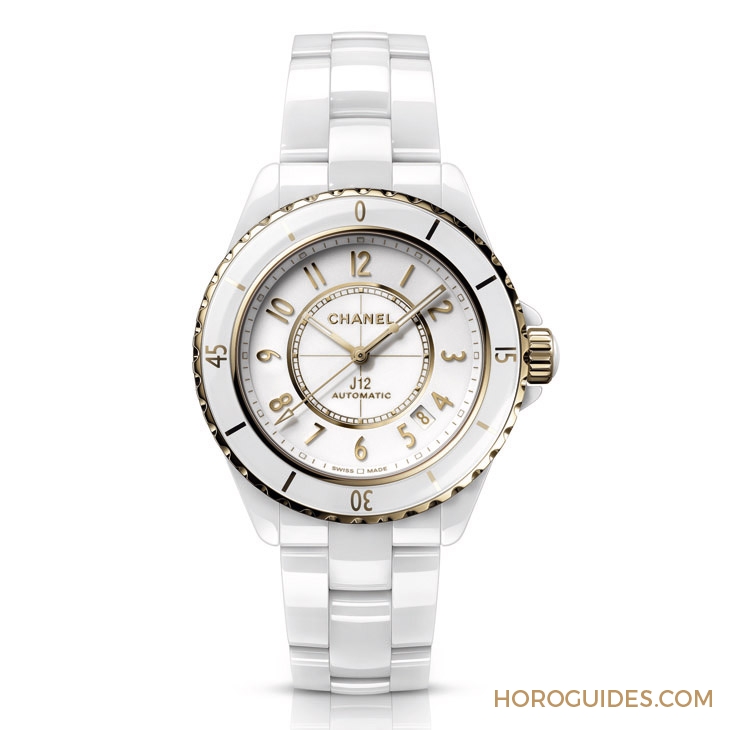 CHANEL - J12 - H9541 - 揭秘CHANEL J12內在細節