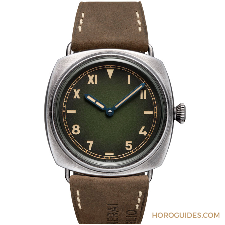 PANERAI - RADIOMIR - PAM01347 - Radiomir，傳奇之源｜聚焦Panerai 2023年新作