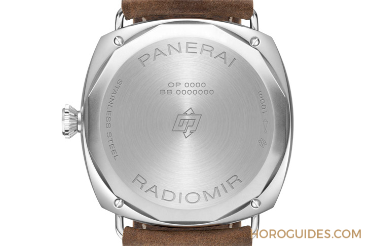 PANERAI - RADIOMIR - PAM01347 - Radiomir，傳奇之源｜聚焦Panerai 2023年新作