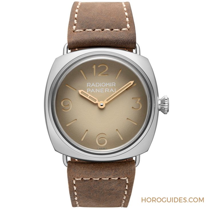 PANERAI - RADIOMIR - PAM01347 - Radiomir，傳奇之源｜聚焦Panerai 2023年新作
