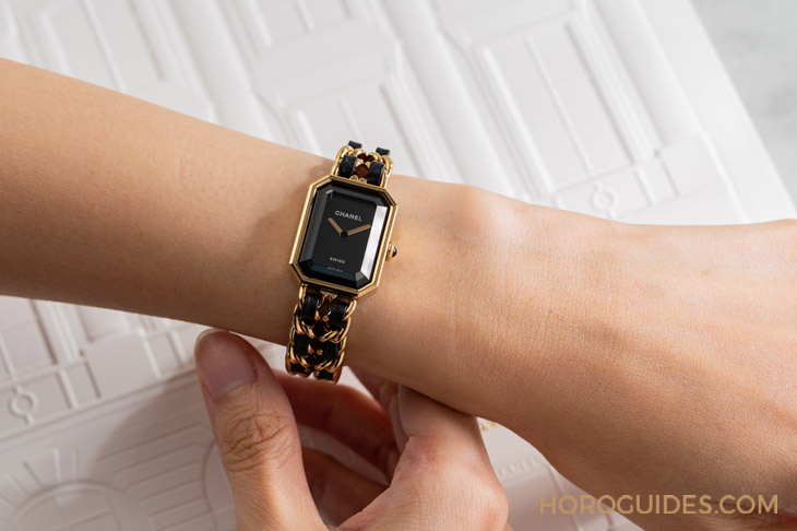 CHANEL - PREMIÈRE - H6951 - 最具識別度的一款女錶,CHANEL Première腕錶