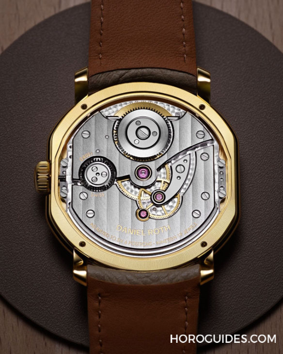 DANIEL ROTH - Daniel Roth - DR0011YG-01 - Daniel Roth回歸錶壇的第一步：復刻1988年創業之作，發表Tourbillon Souscription
