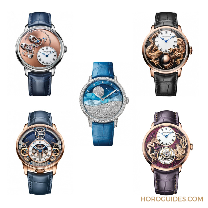 ARNOLD & Son - DSTB - 1ATCX.P01A.C200X - 從跳秒到超大月相－－盤點Arnold & Son招牌設計，看懂這個品牌得自古老航海時計的內涵