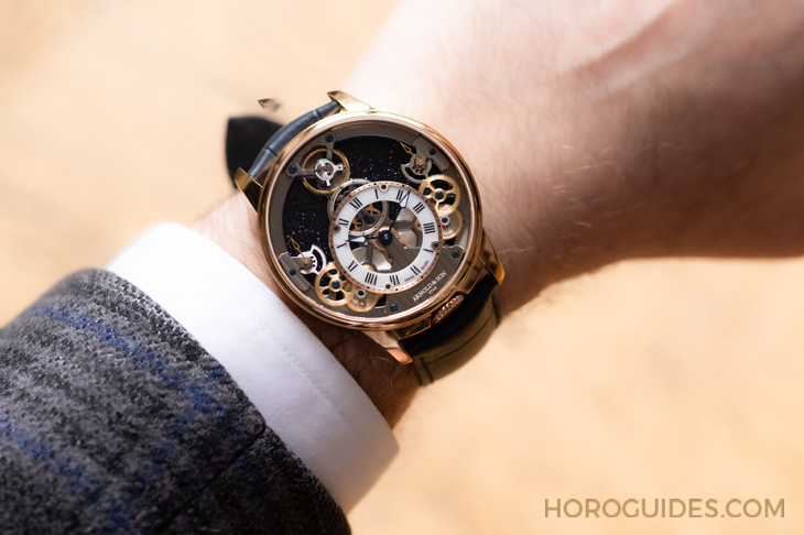 ARNOLD & Son - DSTB - 1ATCX.P01A.C200X - 從跳秒到超大月相－－盤點Arnold & Son招牌設計，看懂這個品牌得自古老航海時計的內涵