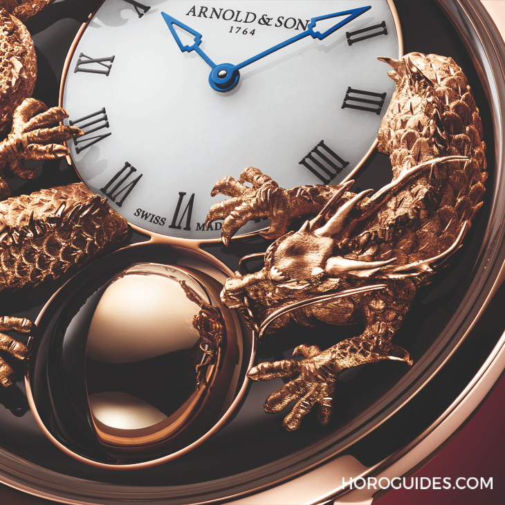 ARNOLD & Son - DSTB - 1ATCX.P01A.C200X - 從跳秒到超大月相－－盤點Arnold & Son招牌設計，看懂這個品牌得自古老航海時計的內涵