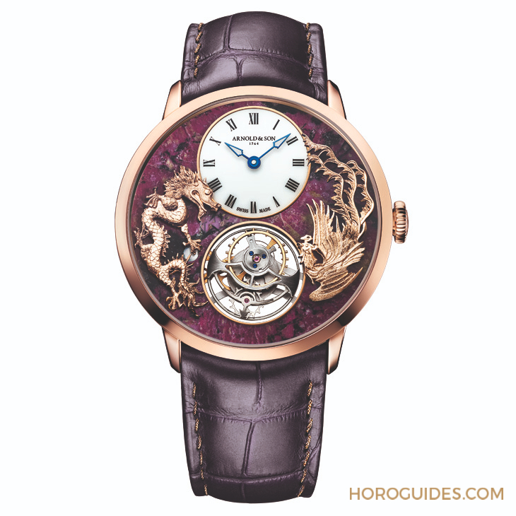 ARNOLD & Son - DSTB - 1ATCX.P01A.C200X - 從跳秒到超大月相－－盤點Arnold & Son招牌設計，看懂這個品牌得自古老航海時計的內涵