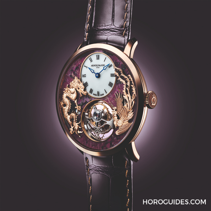 ARNOLD & Son - DSTB - 1ATCX.P01A.C200X - 從跳秒到超大月相－－盤點Arnold & Son招牌設計，看懂這個品牌得自古老航海時計的內涵