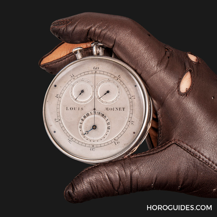 Louis Moinet - MECHANICAL WONDERS - LM-114.40.20 - 眼見為憑 !Louis Moinet示範這樣把玩計時碼錶最有感