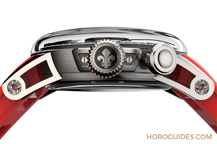 Louis Moinet - MECHANICAL WONDERS - LM-114.40.20 - 眼見為憑 !Louis Moinet示範這樣把玩計時碼錶最有感