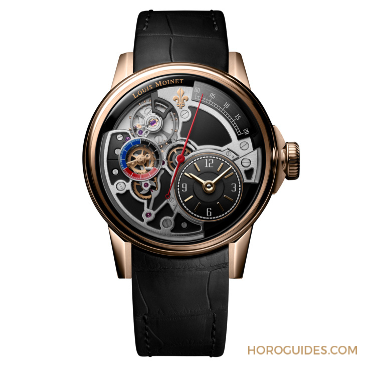 Louis Moinet - MECHANICAL WONDERS - LM-114.40.20 - 眼見為憑 !Louis Moinet示範這樣把玩計時碼錶最有感