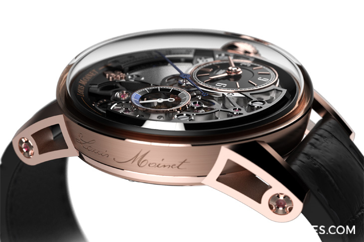 Louis Moinet - MECHANICAL WONDERS - LM-114.40.20 - 眼見為憑 !Louis Moinet示範這樣把玩計時碼錶最有感